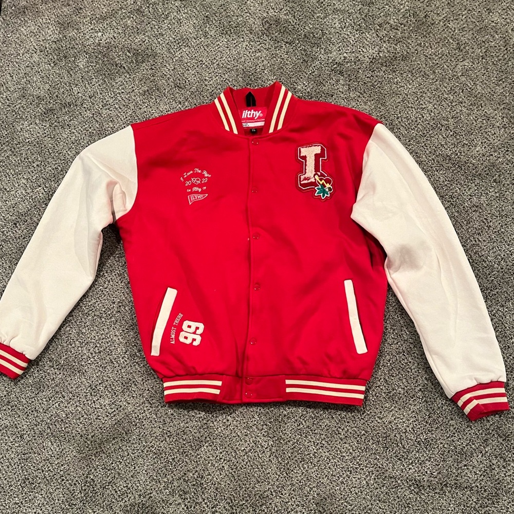 Team ILTHY Varsity 2022 Jacket Streetwear Size XL